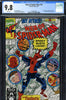 Web Of Spider-Man #76 CGC 9.8 Fantastic Four & Captain America appearance HIGHEST GRADED