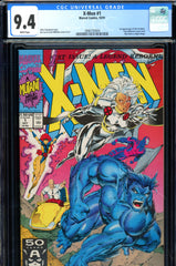 X-Men #01 CGC graded 9.4 - first appearance of the Acolytes