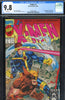X-Men #1 CGC graded 9.8 - first app. of the Acolytes Cyclops & Wolverine cover