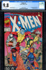 X-Men #1 CGC graded 9.8 - first app. of the Acolytes Colossus cover