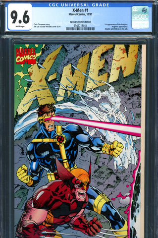 X-Men #1 CGC graded 9.6 - first app. of the Acolytes SPECIAL EDITION