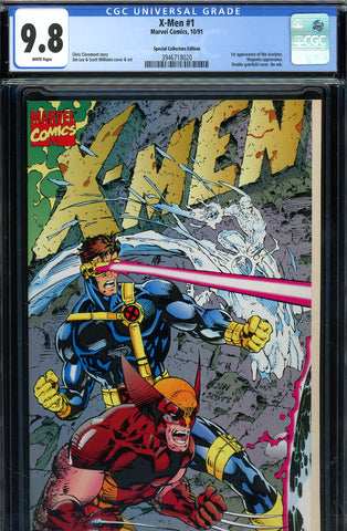X-Men #1 CGC graded 9.8 - first app. of the Acolytes SPECIAL EDITION