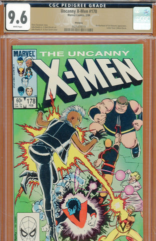 Uncanny X-Men #178 CGC 9.6 - Brotherhood of Evil Mutants appearance PEDIGREE