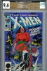 Uncanny X-Men #185 CGC graded 9.6 Rogue cover & story PEDIGREE