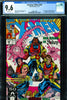 Uncanny X-Men #282 CGC graded 9.6 - first Bishop, Malcolm and Randall - SOLD!
