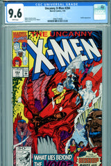 Uncanny X-Men #284 CGC graded 9.6  Portacio story/cover/art