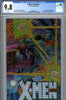 X-Men: Omega #1 CGC graded 9.8 chromium wraparound cover