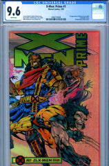 X-Men: Prime #01 CGC graded 9.6 - first Marrow as an adult