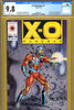 X-O Manowar #01 CGC graded 9.8 HIGHEST GRADED origin/1st app. - SOLD!