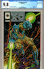 X-O Manowar #0 CGC graded 9.8 - chromium cover