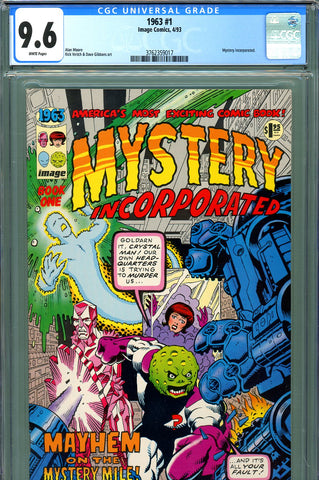 1963 #1 CGC graded 9.6 - Mystery Incorporated