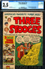 Three Stooges #1 CGC graded 2.5 - St. John Publication - SOLD!