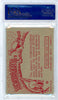 1961 Nu-Cards Dinosaur Series #16 PSA GRADED 8 - SOLD!