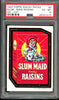 1967 Topps Wacky Packs Die-Cut #06 PSA GRADED 6 NRT - SOLD!