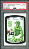 1967 Topps Wacky Packs Die-Cut #43 PSA GRADED 4 NRT - SOLD!