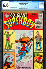 Eighty Page Giant #10 CGC graded 6.0  Curt Swan cover
