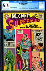 Eighty Page Giant #11 CGC graded 5.5  unpublished story