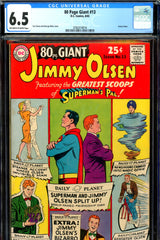 Eighty Page Giant #13 CGC graded 6.5  Curt Swan cover