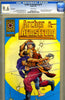 Archer & Armstrong #0 CGC graded 9.6 - Gold Edition - low print run SOLD!