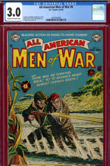 All-American Men of War #06 CGC graded 3.0 - Ghost Squadron story