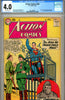 Action Comics #248 CGC graded 4.0 origin and 1st appearance of Congorilla