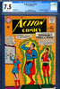 Action Comics #316 CGC graded 7.5 second Zigi and Zagi Swan and Klein cover