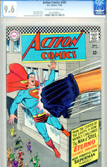 Action Comics #343   CGC graded 9.6 - SOLD!