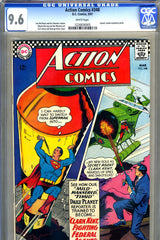 Action Comics #348   CGC graded 9.6 - white pages - SOLD