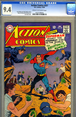Action Comics #357   CGC graded 9.4 - SOLD