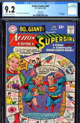 Action Comics #360 CGC graded 9.2 - Twin Cities pedigree SOLD!
