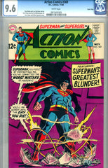 Action Comics #369   CGC graded 9.6 - Twin Cities Pedigree - SOLD!