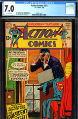 Action Comics #371 CGC graded 7.0 - Neal Adams cover SOLD!