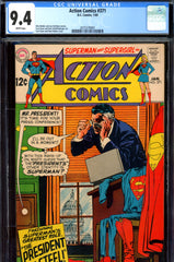 Action Comics #371 CGC graded 9.4 - Neal Adams cover - SOLD!