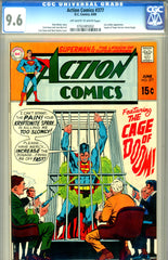 Action Comics #377   CGC graded 9.6 Adams cover - SOLD!