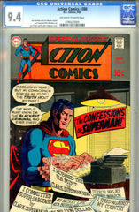 Action Comics #380   CGC graded 9.4 - SOLD!
