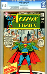 Action Comics #385 CGC graded 9.6 SOLD!