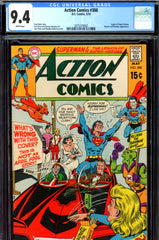 Action Comics #388 CGC graded 9.4 - Legion story - SOLD!