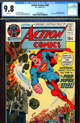 Action Comics #398 CGC graded 9.8 HIGHEST GRADED SOLD!