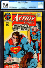 Action Comics #400 CGC graded 9.6 Anniversary Issue SOLD!