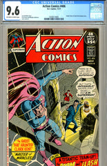 Action Comics #406 CGC graded 9.6 - SOLD!