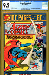 Action Comics #443 CGC graded 9.2 - Nick Cardy cover - SOLD!
