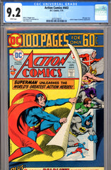 Action Comics #443 CGC graded 9.2 - white pages - SOLD!