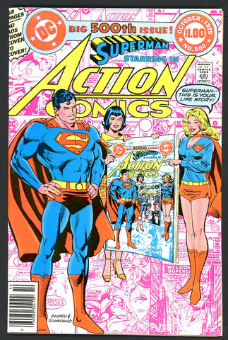 Action Comics #500 VF/NEAR MINT '79