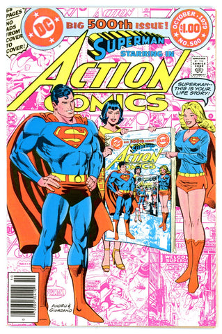 Action Comics #500 VF/NEAR MINT 1979