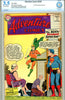 Adventure Comics #260 CBCS graded 3.5 first SA origin Aquaman SOLD!
