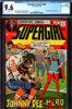Adventure Comics #399 CGC graded 9.6 white pages SOLD!