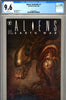 Aliens: Earth War #1 CGC graded 9.6 - painted cover