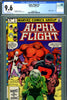Alpha Flight #02 CGC graded 9.6 origin of Marrina - see note - SOLD!
