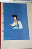 Original production cel -"Aladdin"- by Golden Films 036 OVER-SIZED 13.25" x 16.50"