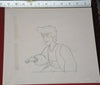 Original production cel -"Aladdin"- by Golden Films 036 OVER-SIZED 13.25" x 16.50"